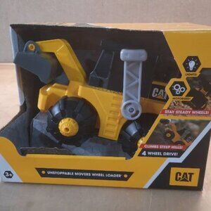 Cat Construction Toys, Unstoppable Movers Front Loader, Realistic Lights & Sound